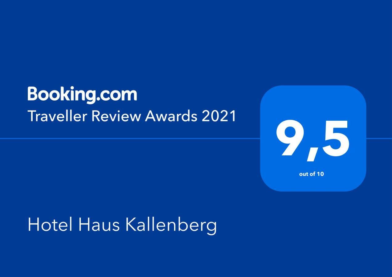 Hotel Haus Kallenberg Herbrechtingen Экстерьер фото