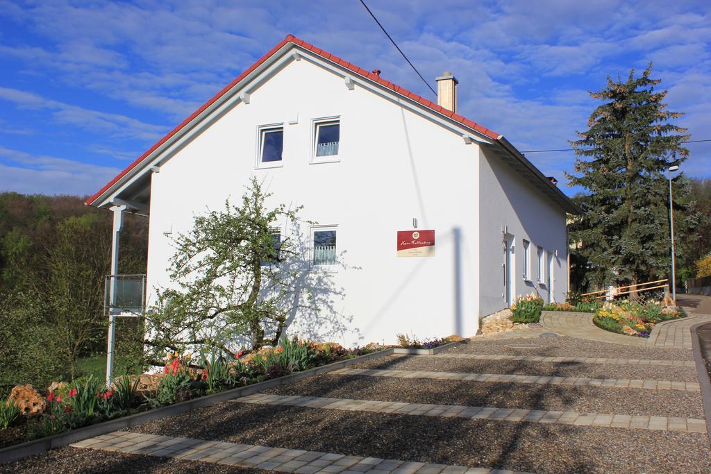 Hotel Haus Kallenberg Herbrechtingen Экстерьер фото