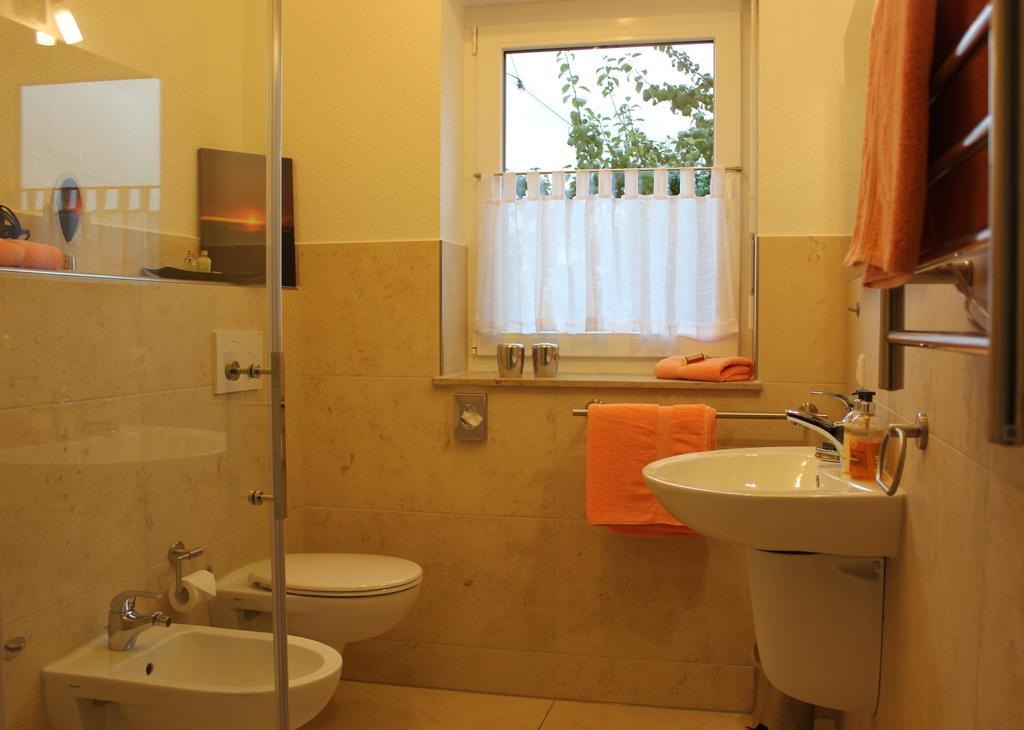 Hotel Haus Kallenberg Herbrechtingen Номер фото