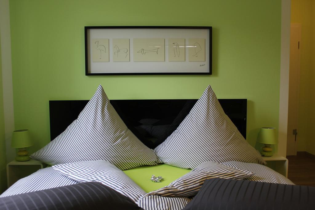 Hotel Haus Kallenberg Herbrechtingen Номер фото