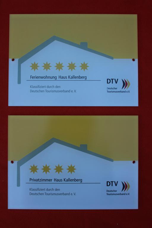 Hotel Haus Kallenberg Herbrechtingen Экстерьер фото