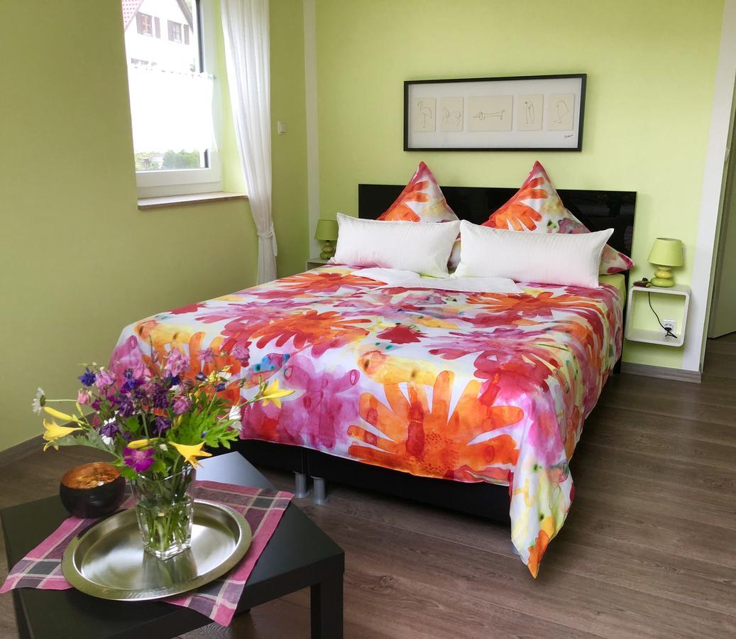 Hotel Haus Kallenberg Herbrechtingen Экстерьер фото