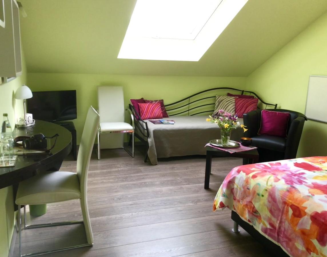 Hotel Haus Kallenberg Herbrechtingen Экстерьер фото