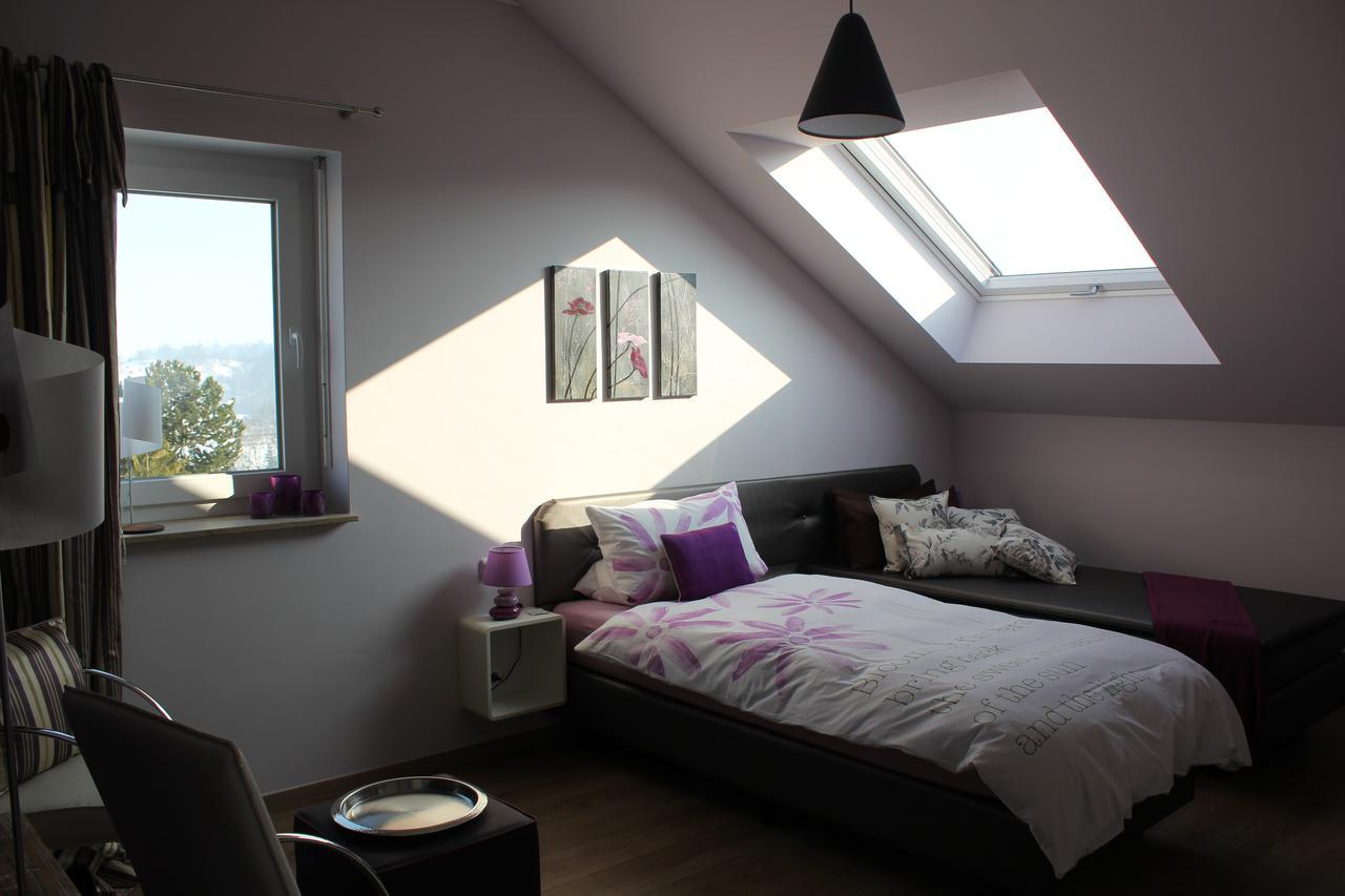 Hotel Haus Kallenberg Herbrechtingen Экстерьер фото